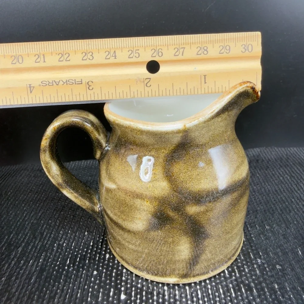 Steelite International Terramesa Mustard Creamer‎ Pitcher Jug Made in England